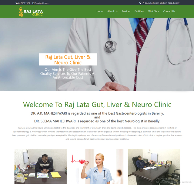 Raj Lata Gut, Liver & Neuro Clinic
