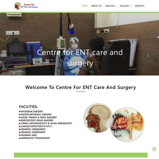 ENT care and surgery