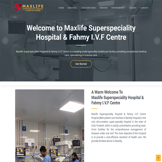 Maxlife Superspeciality Hospital & Fahmy I.V.F Centre